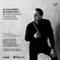 Alexander Sladkovsky - Shostakovich: Complete Concertos. © 2017 Melodiya