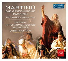 Martinu: The Greek Passion. © 2017 OehmsClassics Musikproduktion GmbH