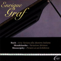 Enrique Graf - Bach, Mendelssohn, Mussorgsky. © 2008 Cougar Classics