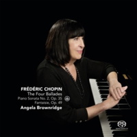 Frédéric Chopin: The Four Ballades - Angela Brownridge. © 2017 Challenge Classics