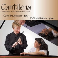 Cantilena - music for flute and piano. © 2009 Divine Art Ltd