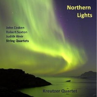 Northern Lights - Kreutzer Quartet. © 2008 Metier Sound and Vision Ltd