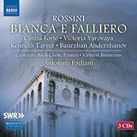 Rossini: Bianca e Falliero. © 2017 Naxos Rights Europe Ltd