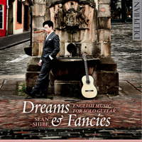 Dreams & Fancies - English Music for Solo Guitar - Sean Shibe. © 2017 Delphian Records Ltd 