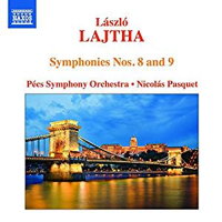 László Lajtha: Symphonies Nos 8 and 9. © 2000 and 2017 Naxos Rights US Inc 