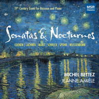 Sonatas and Nocturnes - 19th Century Gems for Bassoon and Piano. © 2017 MSR Classics