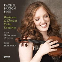 Rachel Barton Pine - Beethoven and Clement Violin Concertos. © 2008 Cedille Records