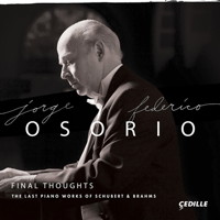 Jorge Federico Osorio - Final Thoughts. © 2017 Cedille Records