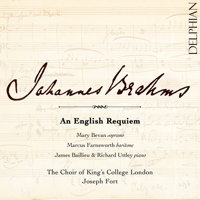 Johannes Brahms: An English Requiem. © 2017 Delphian Records Ltd