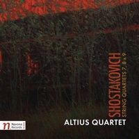 Altius Quartet - Shostakovich: String Quartets 7, 8 and 9. © 2017 Navona Records LLC