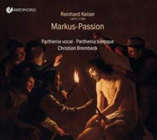 Keiser: Markus-Passion - Parthenia baroque. © 2018 Christophorus