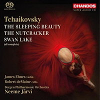 Tchaikovsky: The Sleeping Beauty; The Nutcracker; Swan Lake (all complete). © 2017 Chandos Records Ltd