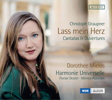 Christoph Graupner: Lass mein Herz - Cantatas and Ouvertures. © 2018 note 1 music gmbh