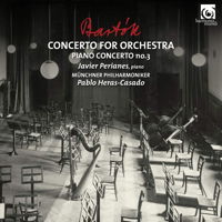 Bartók: Concerto for Orchestra; Piano Concerto No 3. © 2018 harmonia mundi musique sas
