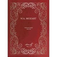 W A Mozart: Musical Diary 1784-1791. © 2018 SP Books