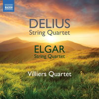 Delius: String Quartet; Elgar: String Quartet. Villiers Quartet. © 2017 Naxos Rights US Inc