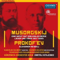 Musorgsky - Prokofiev - Kitajenko - Gürzenich Orchester Köln. © 2015, 2017 OehmsClassics Musikproduktion GmbH