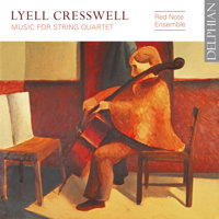 Lyell Cresswell: Music for String Quartet. © 2018 Delphian Records Ltd