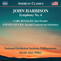 Ruggles, Stucky, Harbison: Orchestral Works. © 2018 Naxos Rights US Inc