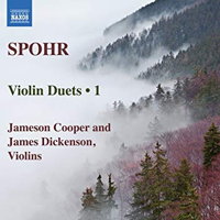 Louis Spohr: Violin Duets 1. © 2018 Naxos Rights US Inc