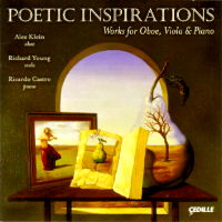 Poetic Inspirations - Works for Oboe, Viola and Piano. © 2008 Cedille Records