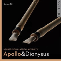 Apollo & Dionysus - Sounds from Classical Antiquity. © 2018 University of Huddersfield / Delphian Records Ltd