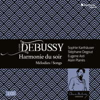 Debussy: Harmonie du soir - Mélodies / Songs. © 2018 harmonia mundi musique sas