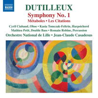 Dutilleux: Symphony No 1; Métaboles; Les Citations. © 2018 Naxos Rights US Ltd