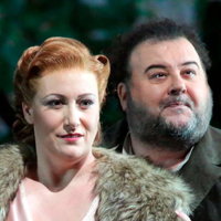 Saioa Hernandez and Ildar Abdrazakov in Verdi's 'Attila' at La Scala, Milan. Photo © 2018 Brescia/Amisano
