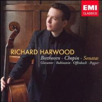 Richard Harwood - Beethoven, Chopin cello sonatas. © 2007 EMI Records Ltd