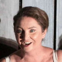 Barbara Haveman in Janáček's 'Kát'a Kabanová' at Teatro di San Carlo in Naples. Photo © 2018 Luciano Romano