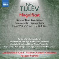 Toivo Tulev: Magnificat. © 2018 Naxos Rights US Inc