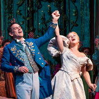 Juan Diego Flórez and Diana Damrau in Verdi's 'La Traviata' at New York Metropolitan Opera. Photo © 2018 Marty Sohl