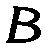 B