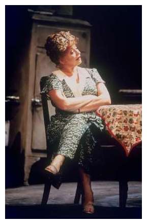 Renee Fleming in A Streetcar Named Desire. Picture courtesy of Polygram