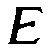 E