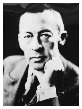 Rachmaninoff. Credit - Boosey and Hawkes