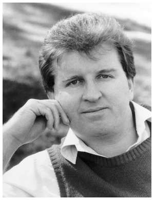 David James, countertenor. Photograph courtesy of Hazard Chase Ltd.