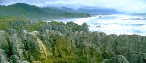 New Zealand - South Island coastline