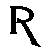 R