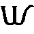 W