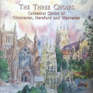 The Three Choirs - PRCD 907