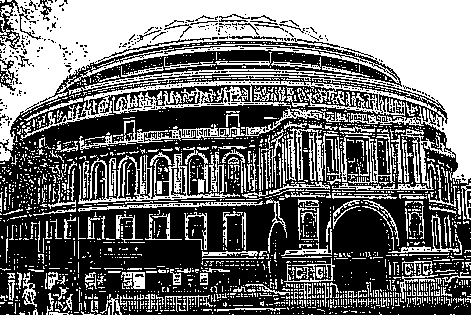 The Royal Albert Hall, London, England