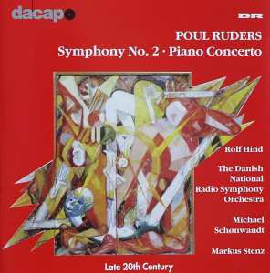 Poul Ruders: Symphony No. 2 - Piano Concerto. Copyright (c) 1999 dacapo records
