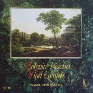 Antonin Rejcha Wind Quintets. Copyright (c) 1999 Studio Matous 
