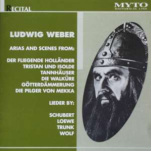 Ludwig Weber recital. Copyright (c) 1999 Myto