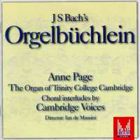 J S Bach's Orgelbüchlein. Copyright (c) 1999 Merlin Records
