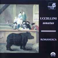 Uccellini sonatas - Romanesca. Copyright (c) 1999 harmonia mundi