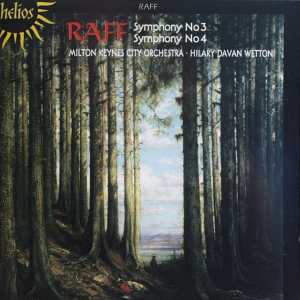 Raff: Symphonies. Copyright (c) 1999 Hyperion Records Ltd., London
