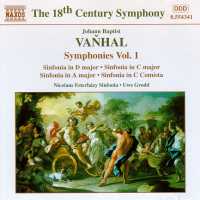 Vanhal Symphonies Vol. 1. Copyright (c) 1999 HNH Ltd.